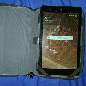 Kindle Fire HD 8 with case